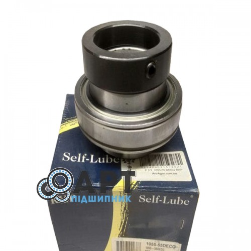 1055-55 DECG RHP закріплюваний кульковий підшипник