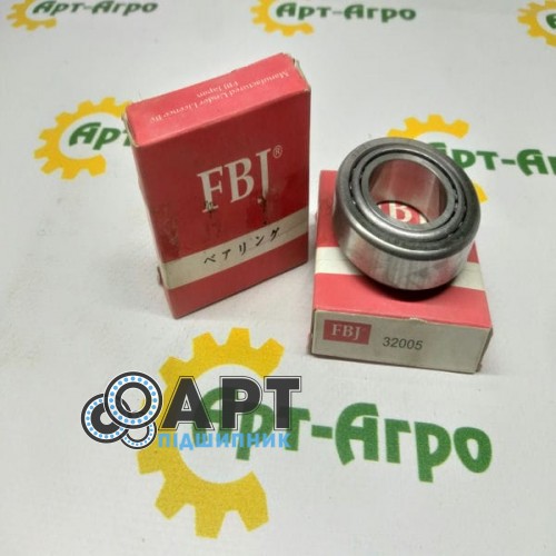 32005 FBJ Підшипник роликовий конічний