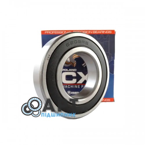 6209-2RS CX Підшипник однорядний кульковий