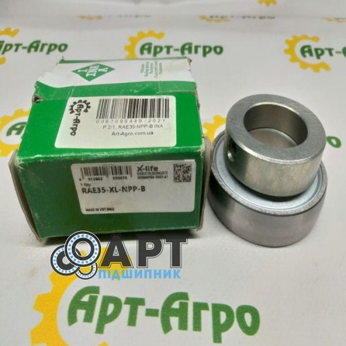 RAE35-NPP-B INA закріплюваний кульковий підшипник
