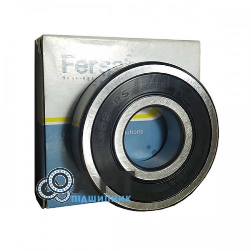 6305 2RS FERSA (Без УП) Підшипник однорядний кульковий