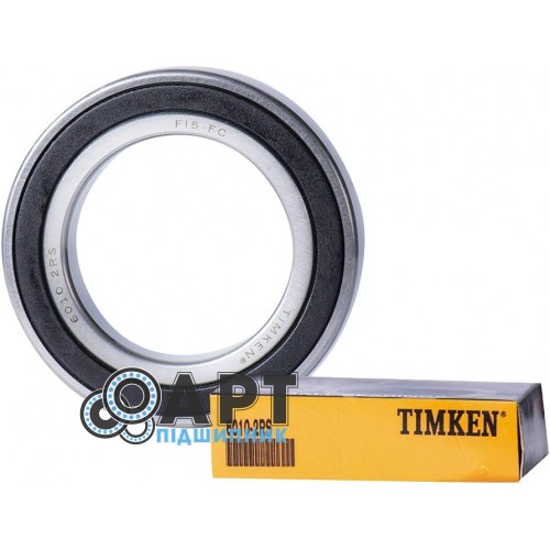 6010 2RS TIMKEN Підшипник кульковий однорядний