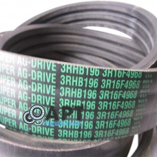 3RHB196 Привідний ремінь Carlisle