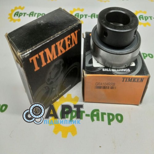 RA104RRB TIMKEN закріплюваний кульковий підшипник