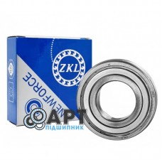 6205-ZZ ZKL Підшипник однорядний кульковий