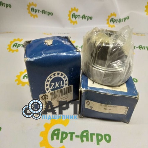 AEL 208 ZKL закріплюваний кульковий підшипник