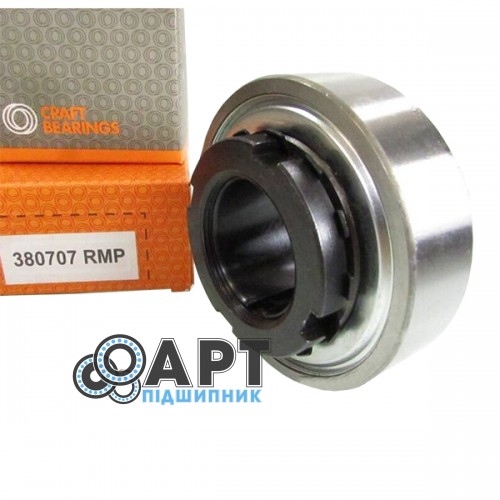 380707 CRAFT Підшипник однорядний кульковий з конічним отвором