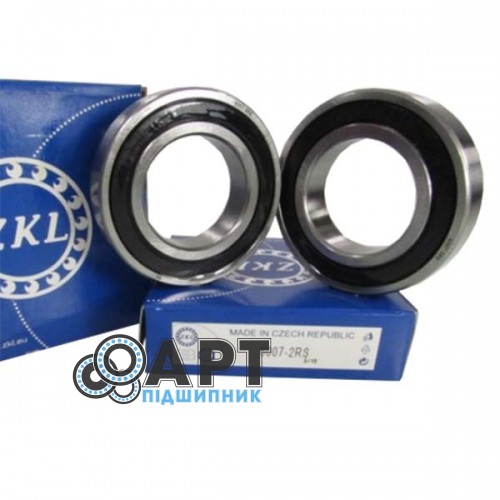 6007-2RS ZKL Підшипник однорядний кульковий