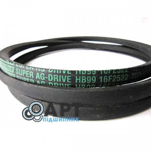 HB99 Приводной одноручейний клиновий ремінь Carlisle