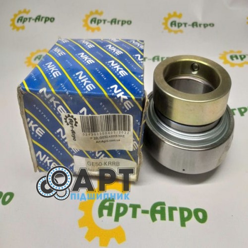 GE50-KRRB NKE Закріплюваний кульковий підшипник