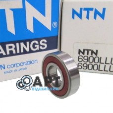 6900 LLU NTN Підшипник однорядний кульковий