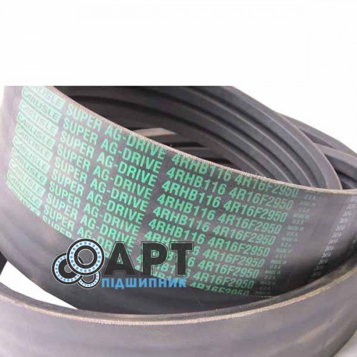 4RHB116 Четирьохручейний ремінь Carlisle