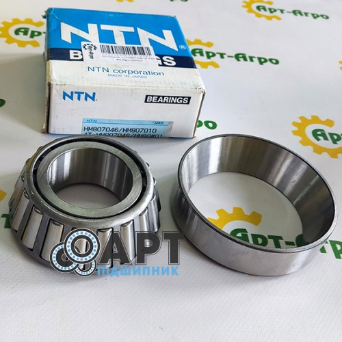 HM807046/10 NTN Підшипник роликовий конічний