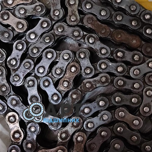 10B-2 (2.5м) Ланцюг дворядний приводний роликовий (50-1)