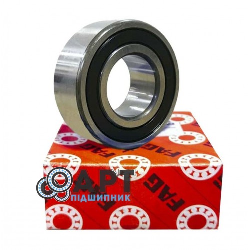 3308-BD-2HRS-TVH FAG Підшипник кульковий дворядний