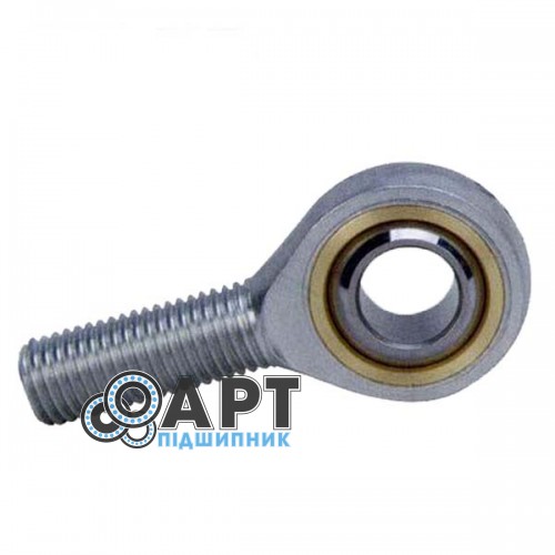 SA12E SKF (Без УП) Наконечник штока з зовнішньою різьбою (шарнірна головка)