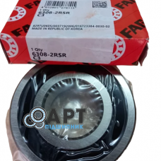 6308-2RS-C3 FAG Підшипник кульковий радіальноупорний