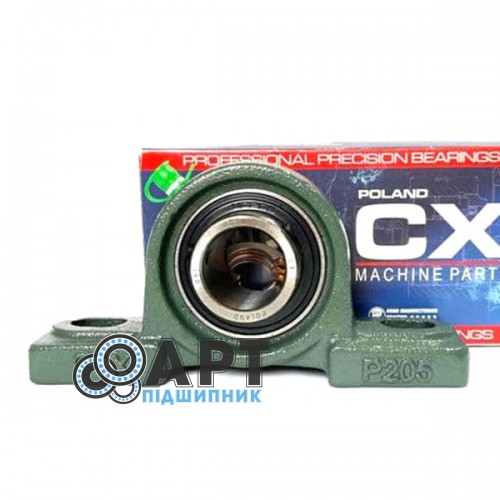UCP 205 CX Підшипниковий вузол