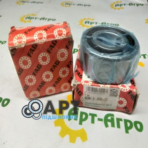 62306-A-2RSR-C3 FAG Підшипник однорядний кульковий