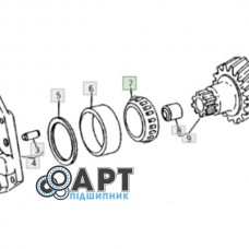 33275 PEER ORIGINAL Обойма підшипника внутрішня