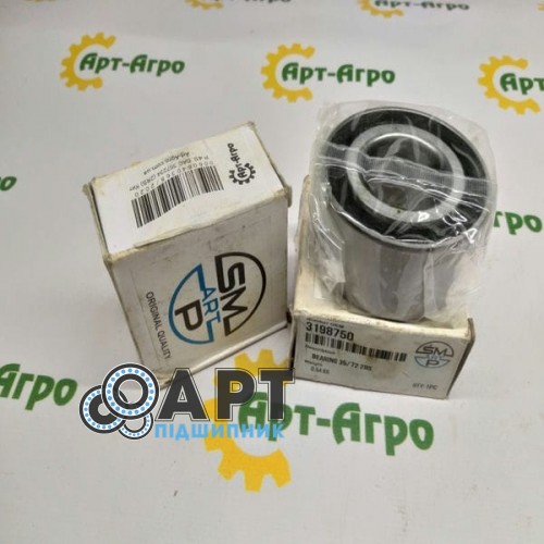 DAC 357234 (2RS) Кіт Підшипник дворядний шаоіковий