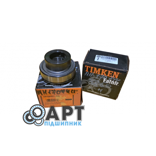 GN108KRR TIMKEN Закріплюваний кульковий підшипник