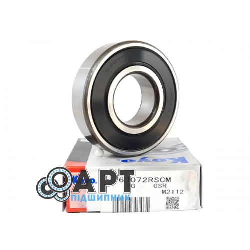 6307-2RS KOYO Підшипник однорядний кульковий