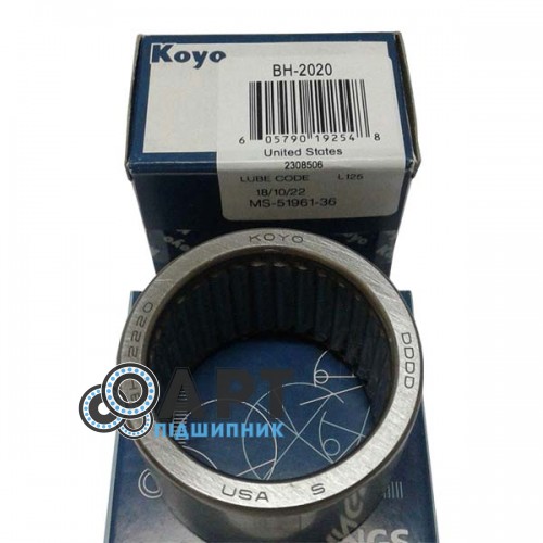 BH-2220 KOYO Підшипник голчастий