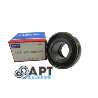 YET 205-100/AG SKF Закріплюваний кульковий підшипник