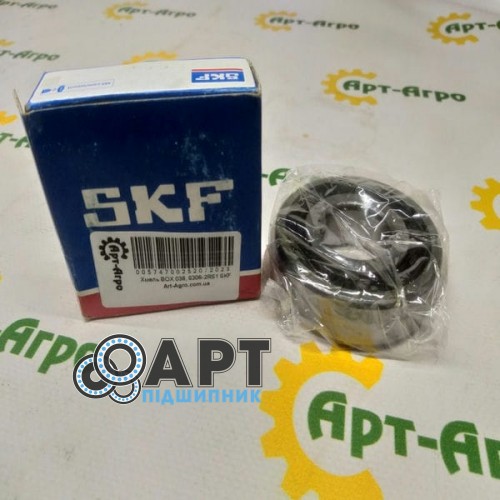 6306-2RS1 SKF Підшипник однорядний кульковий