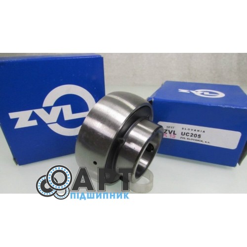 UC 205 ZVL закріплювальний кульковий підшипник