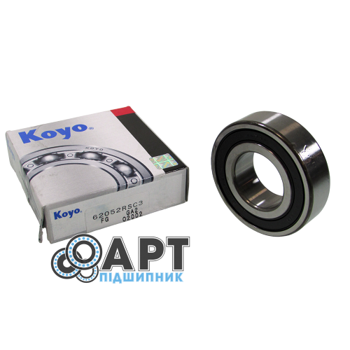 6205 2RSC3 KOYO Підшипник однорядний кульковий