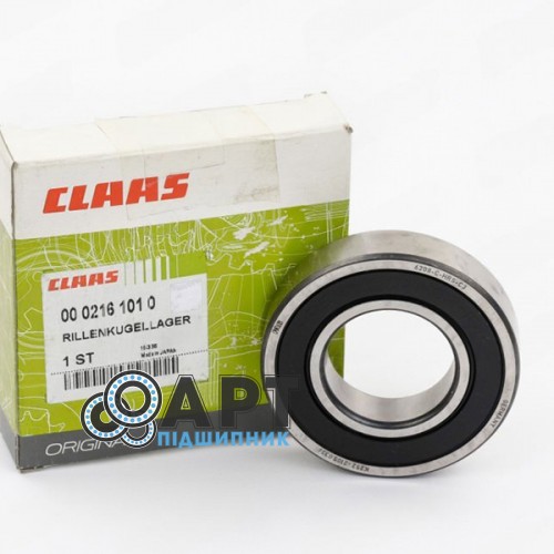 6208 LUC3 NTN ORIGINAL Підшипник однорядний кульковий