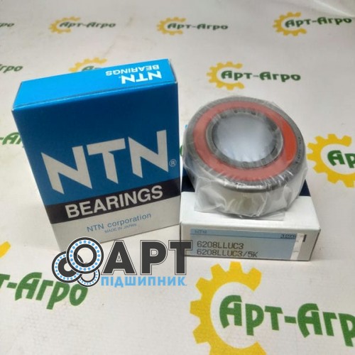 6208 LLUC3 NTN Підшипник однорядний кульковий