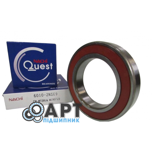 6010-2NSE9 NACHI Підшипник однорядний кульковий