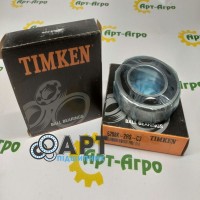 6208K-2RS-C3 TIMKEN Підшипник кульковий з конічним отвором