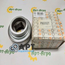 PN00031 CT-AGRI Підшипник дворядний кульковий з квадратним отвором