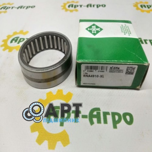 RNA4910-XL INA Підшипник голковий