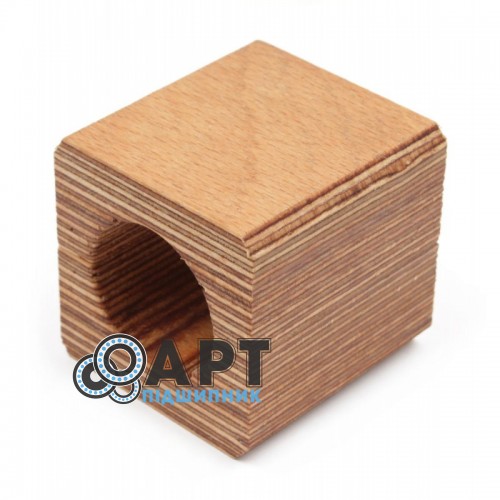 Дерев'яний підшипник соломотряса комбайна Claas - 60х60х63мм (661711, 000661711)