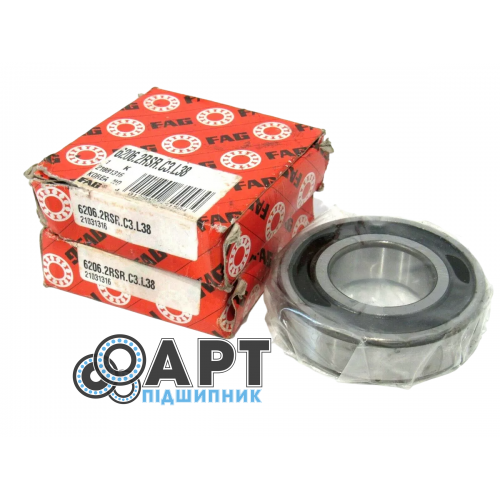 6206 zz Кіт Підшипник
