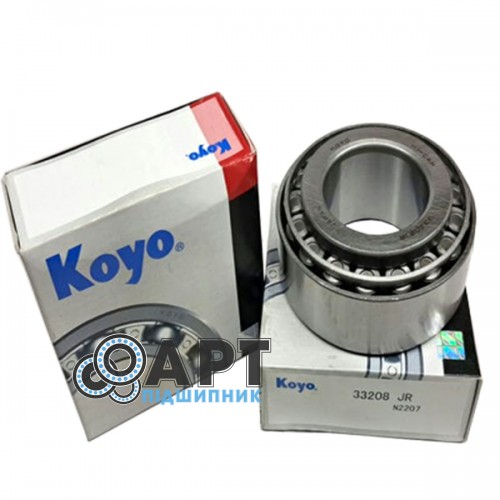 33208 PJ KOYO Підшипник роликовий конічний
