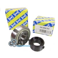 ES.202.G2 SNR Закріплюваний кульковий підшипник