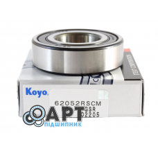 6205 2RSCM KOYO Підшипник однорядний кульковий