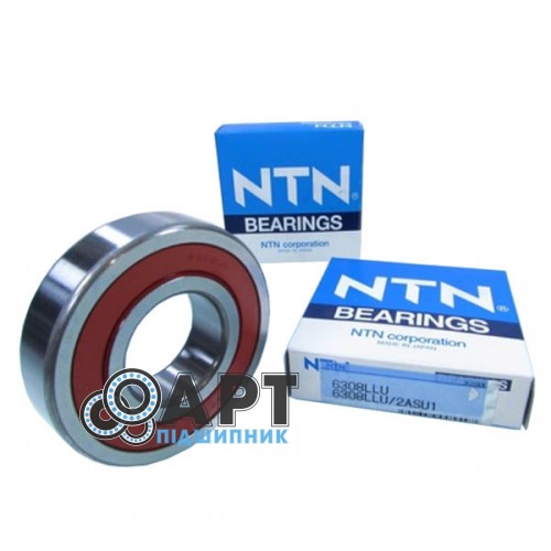6308 LLU NTN Підшипник однорядний кульковий