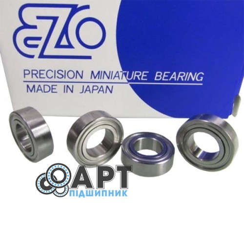 MR137 ZZ EZO Підшипник однорядний кульковий