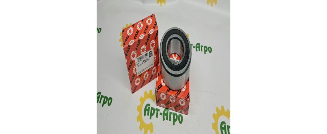 3207-BD-XL-TVH-C3 PJ FAG Підшипник дворядний кульковий