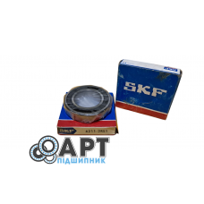 6211-2RS1 SKF Підшипник однорядний кульковий