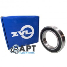 6014-2RS С3 ZVL Підшипник однорядний кульковий