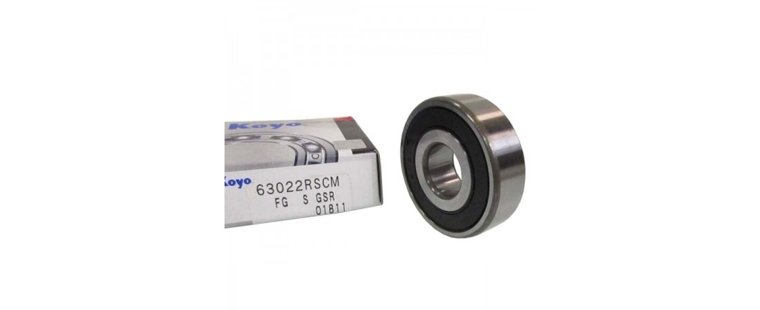 6302 2RS KOYO Підшипник однорядний кульковий