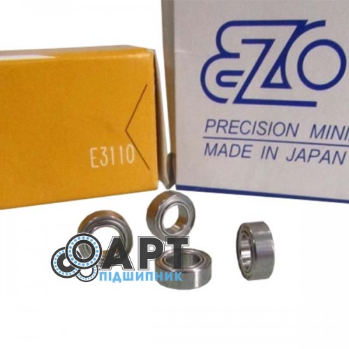 MR74 ZZ EZO Підшипник однорядний кульковий
